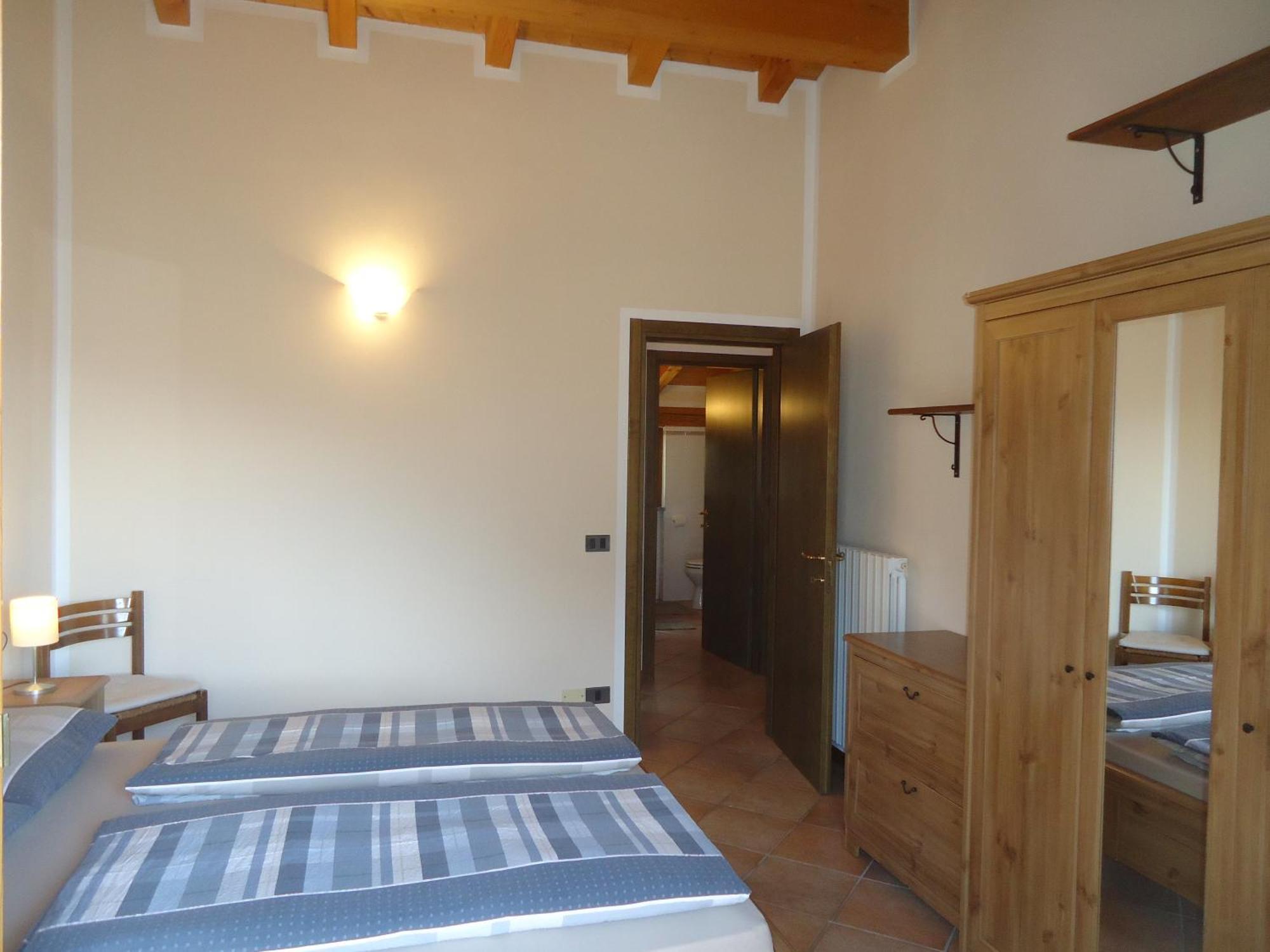 Casa Carla, bis 4 Personen, Garten, Balkon mit Blick auf den See und die Berge Crone Exterior foto