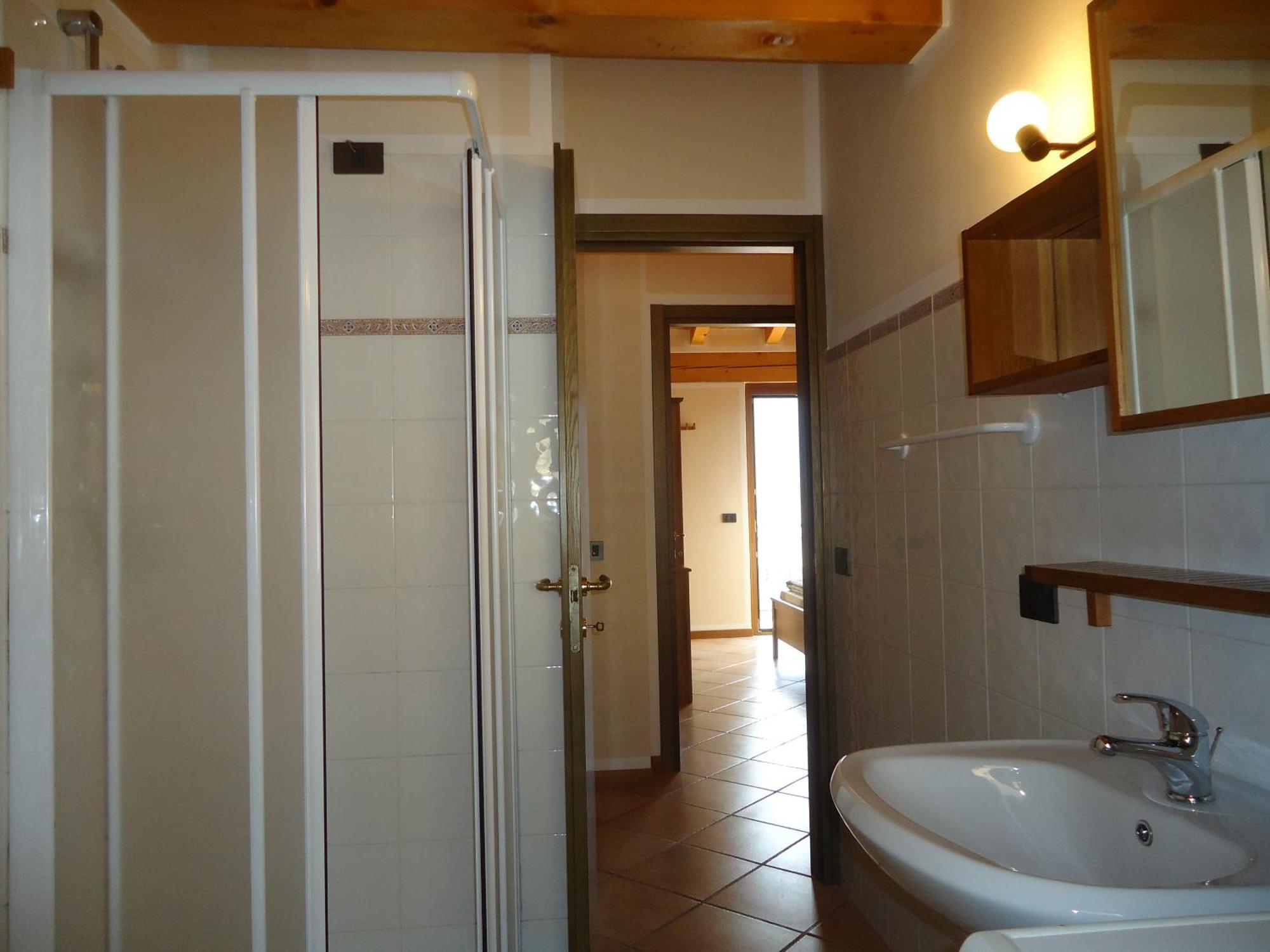 Casa Carla, bis 4 Personen, Garten, Balkon mit Blick auf den See und die Berge Crone Exterior foto
